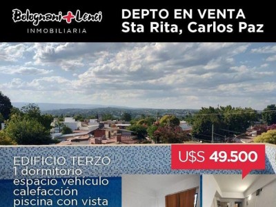 VENTA OPORTUNIDAD DEPARTAMENTO 1 DORMITORIO