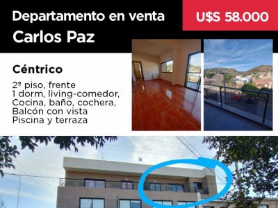  OPORTUNIDAD DEPARTAMENTO A LA VENTA
